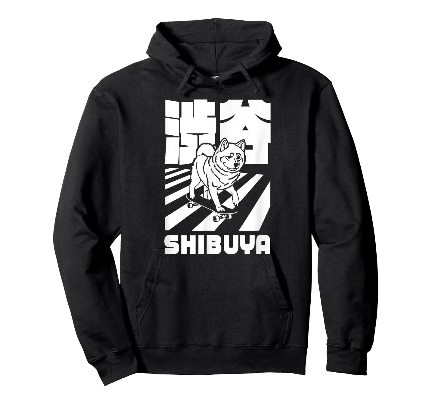 Shibuya Tokyo Japan Hachiko Akita Inu Shibuya Crossing Tokyo T-Shirt
