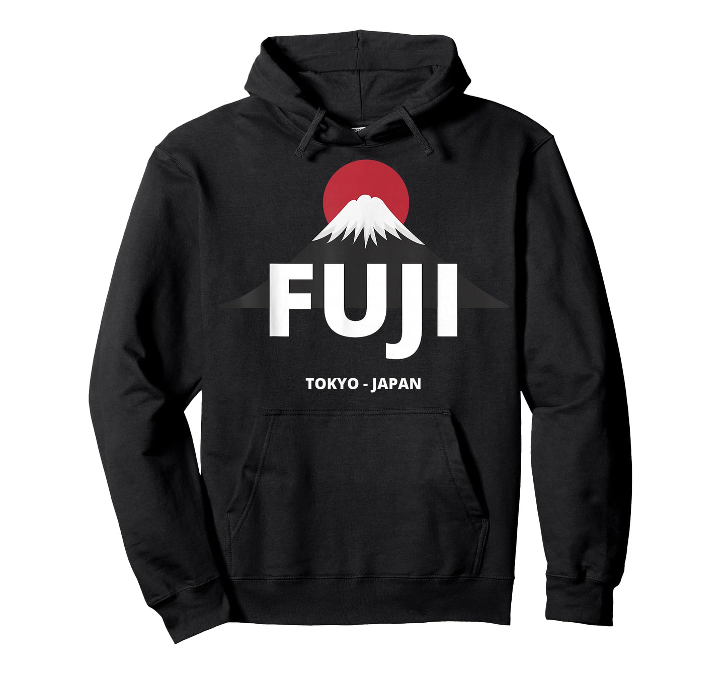 Retro Mount Fuji Japan Japanese Tradittional Mens Graphic T-Shirt