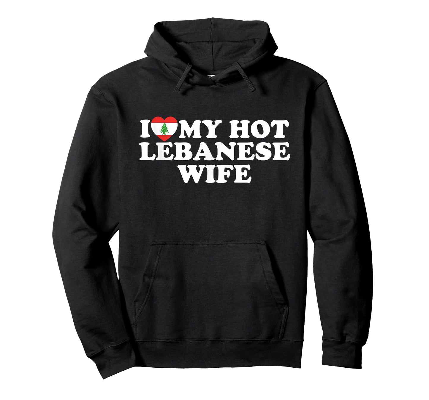 I Love My Hot Lebanese Wife T-Shirt