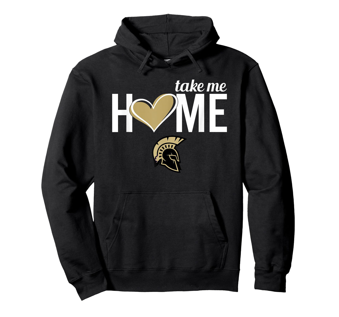 Sycamore Spartans Logo Take Me Home HS T-Shirt