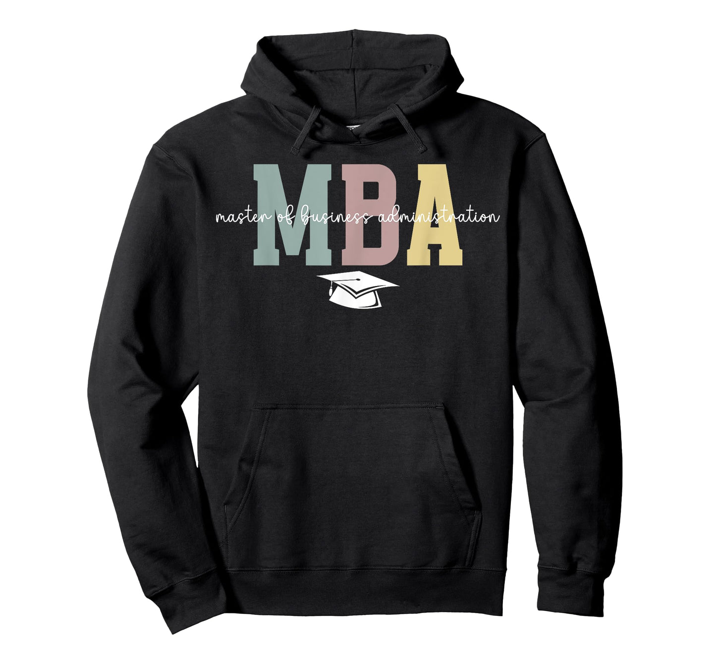 MBA Master Of Business Administration Boho MBA Graduation T-Shirt