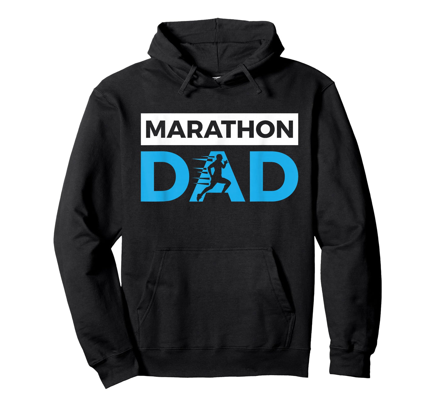 Marathon Dad Funny Father's Day Sports Gift T-Shirt