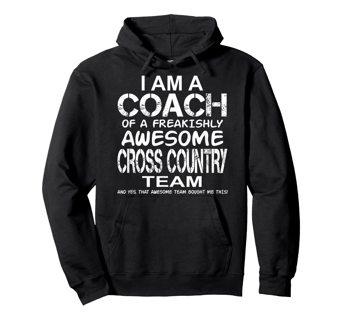 I Am a Coach Of Freakishly Awesome Cross Country Team And T-Shirt