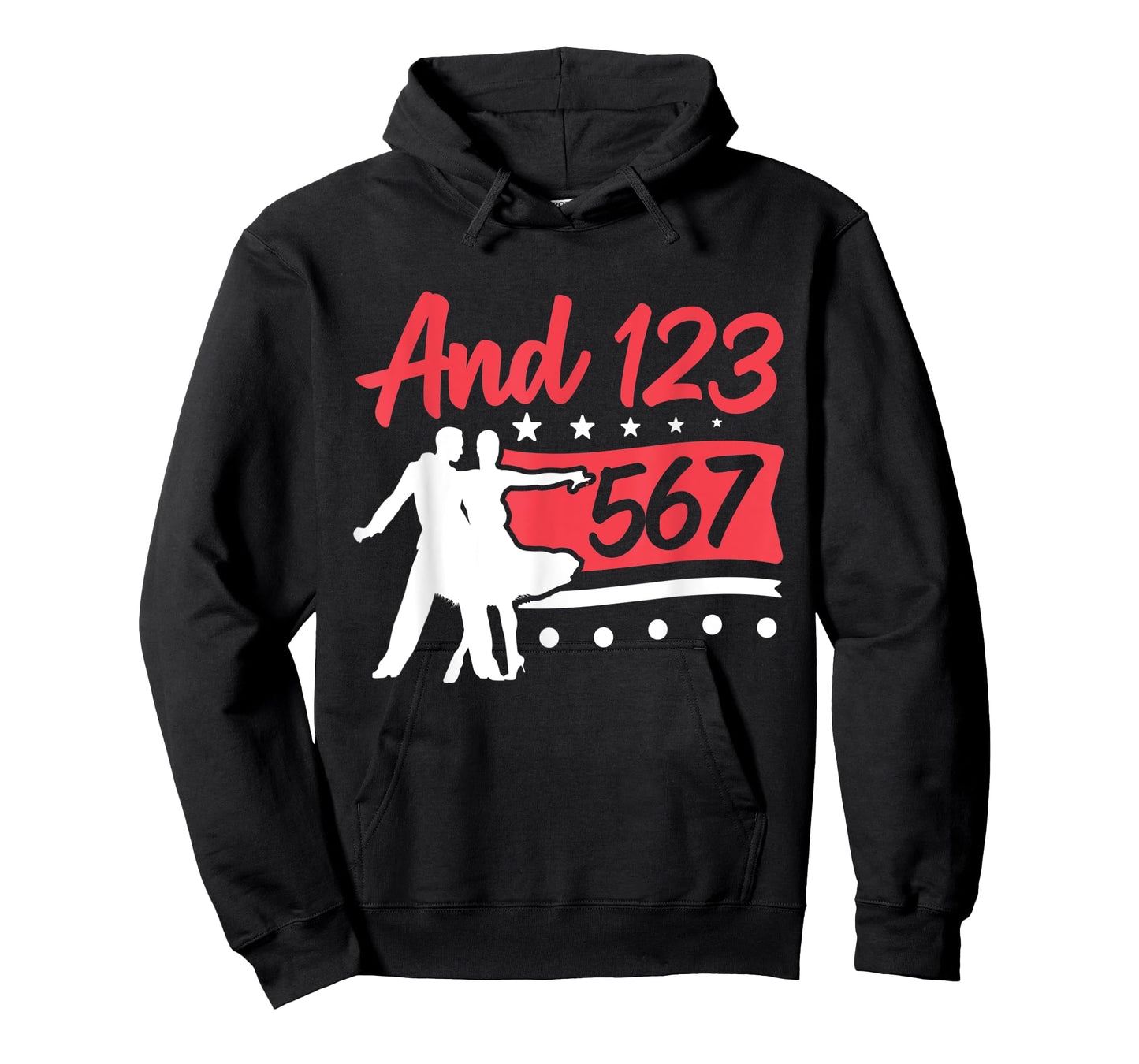 Latin Dancing Salsa Dancer And 1 2 3-5 6 7 Salsa T-Shirt