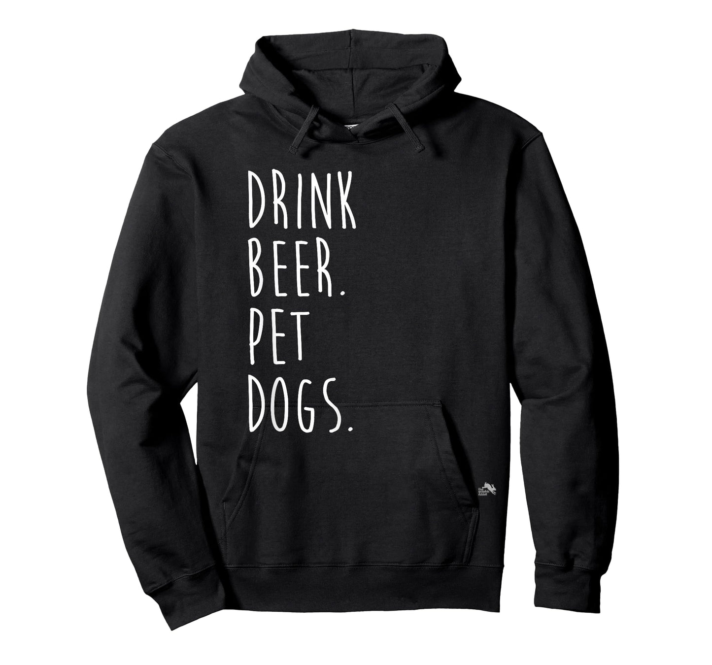 Drink Beer. Pet Dogs. Dog Lover T-Shirt