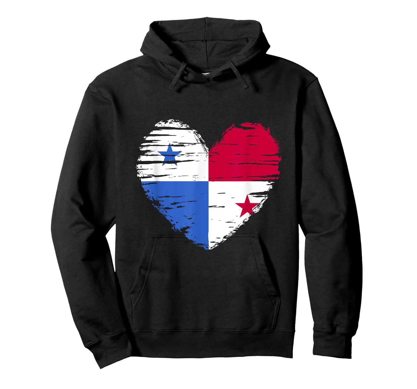 Panama Heart Panamanian Flag Panamanian Pride T-Shirt