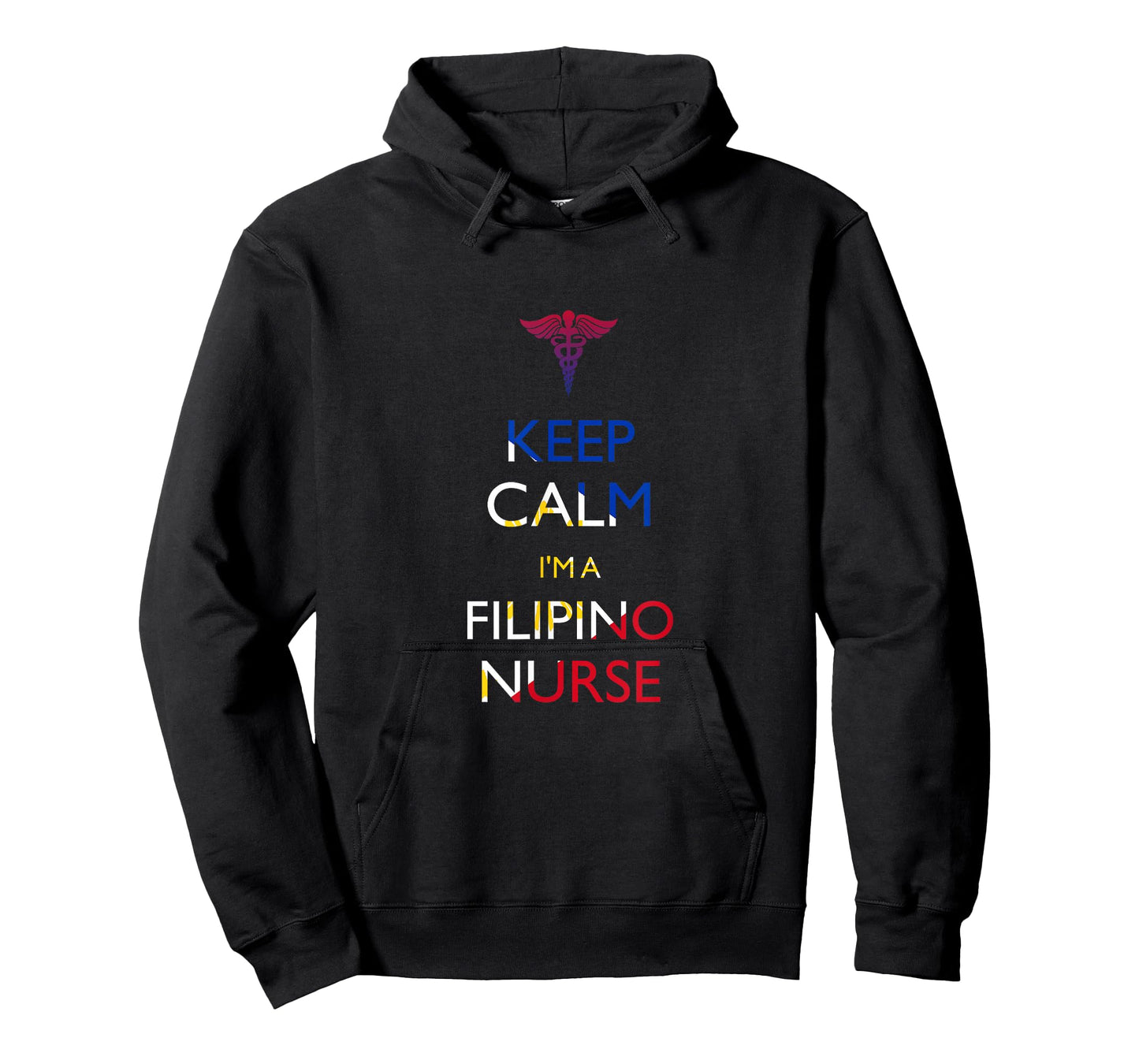 Keep Calm, I'm a Filipino Nurse T-Shirt