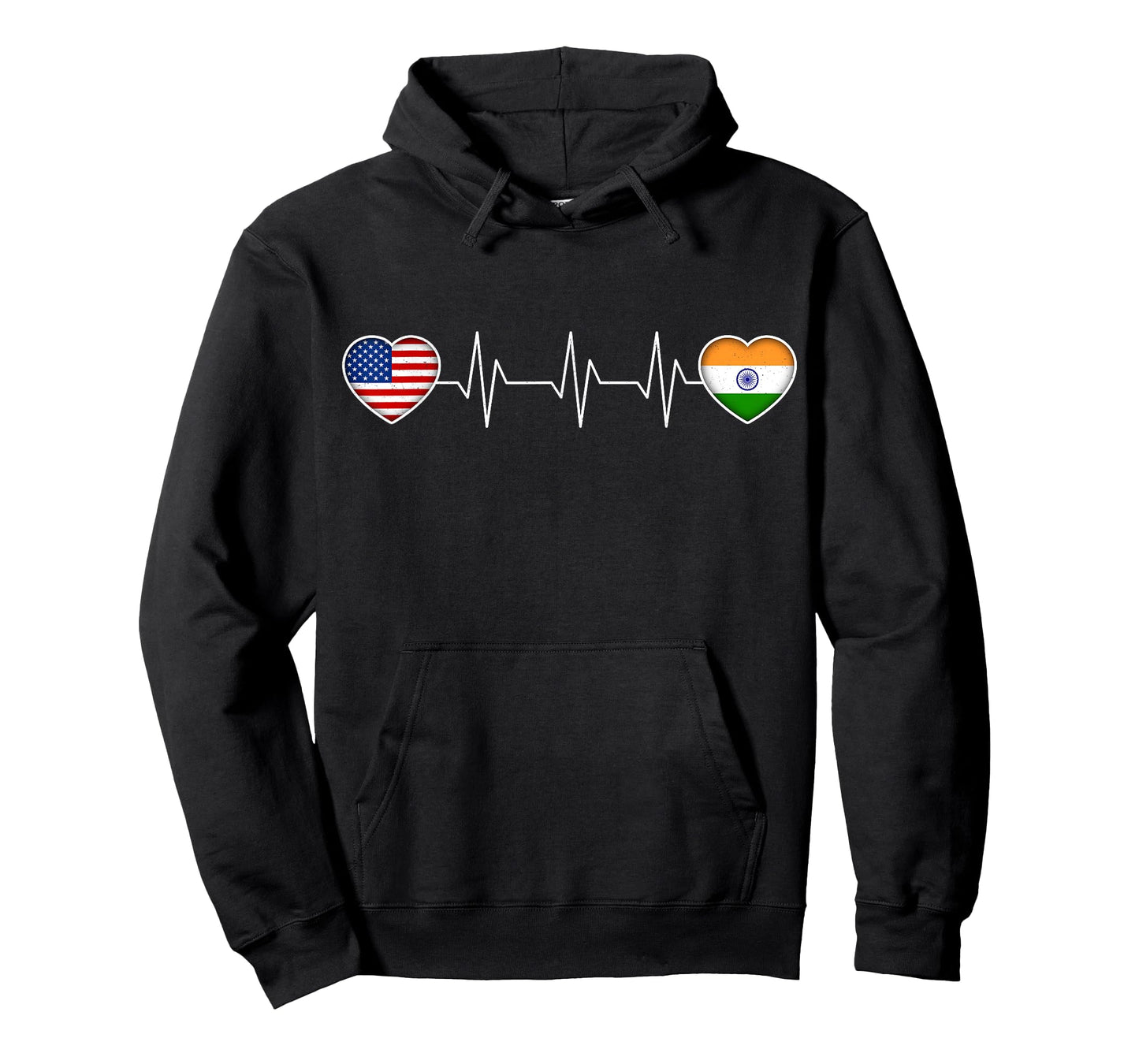India & USA T-Shirt