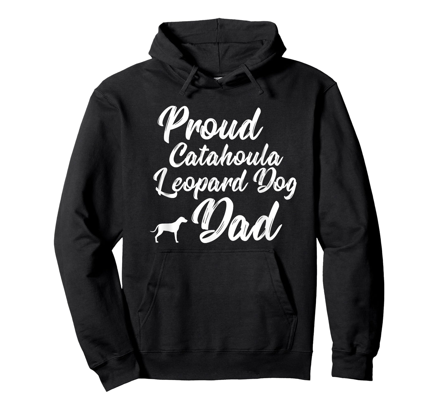 Catahoula Leopard Owner Gift Dog - Dad Father Daddy Men T-Shirt