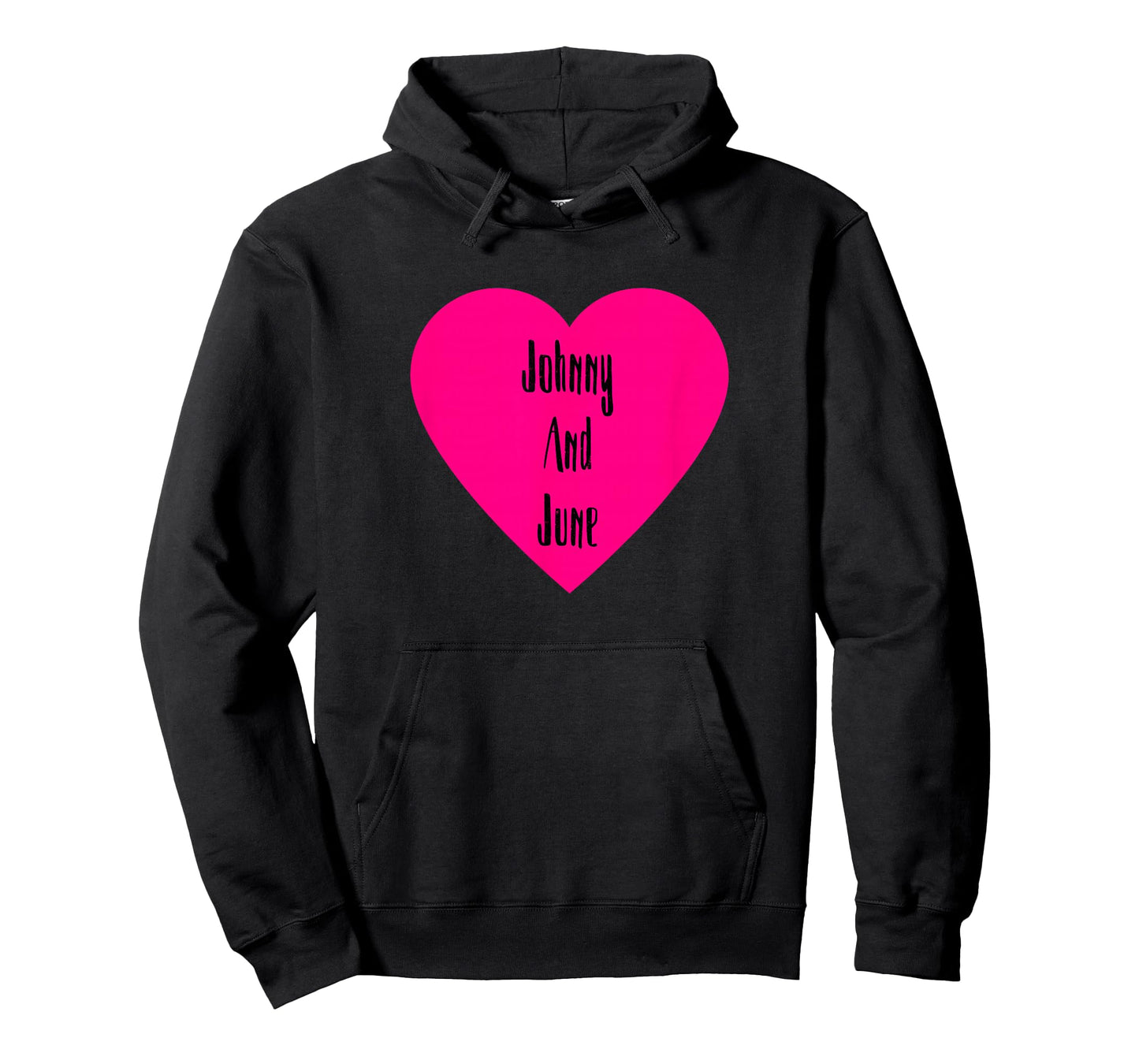 Johnny And June Ladies T-Shirt