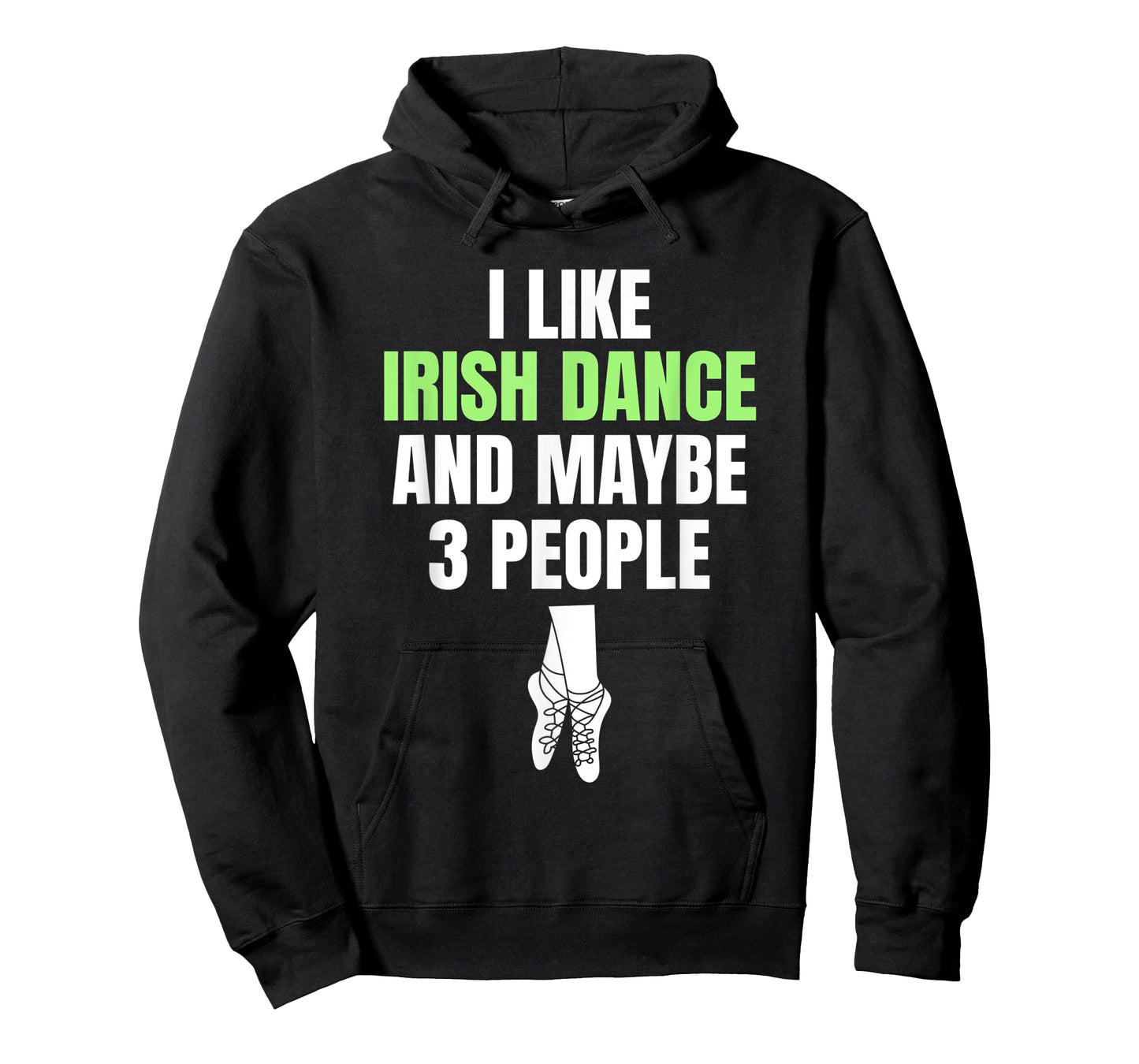 Irish Dance Introverted Festival Ceili Stepdance Dancer T-Shirt