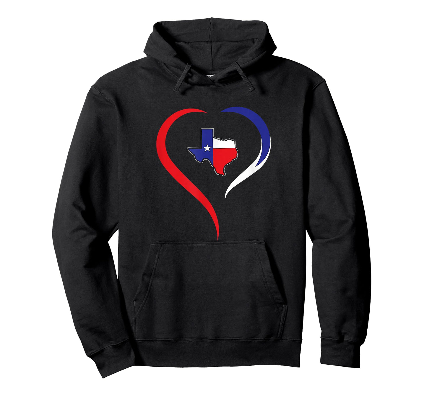 Country Western - I Love Texas And It's State Flag of Texas T-Shirt