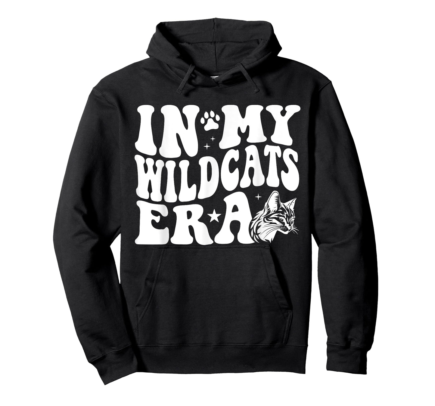 In My Wildcats Era for Wildcat Mascot Sports Fan T-Shirt