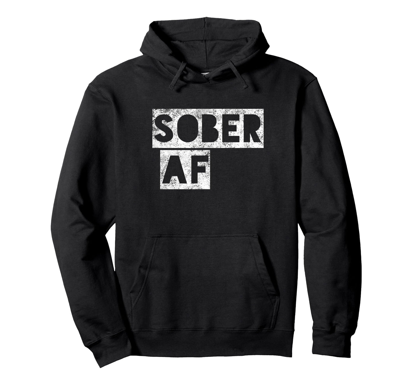 SOBER AF 12 Step Recovering Life AA NA Gift Idea T-Shirt Tee