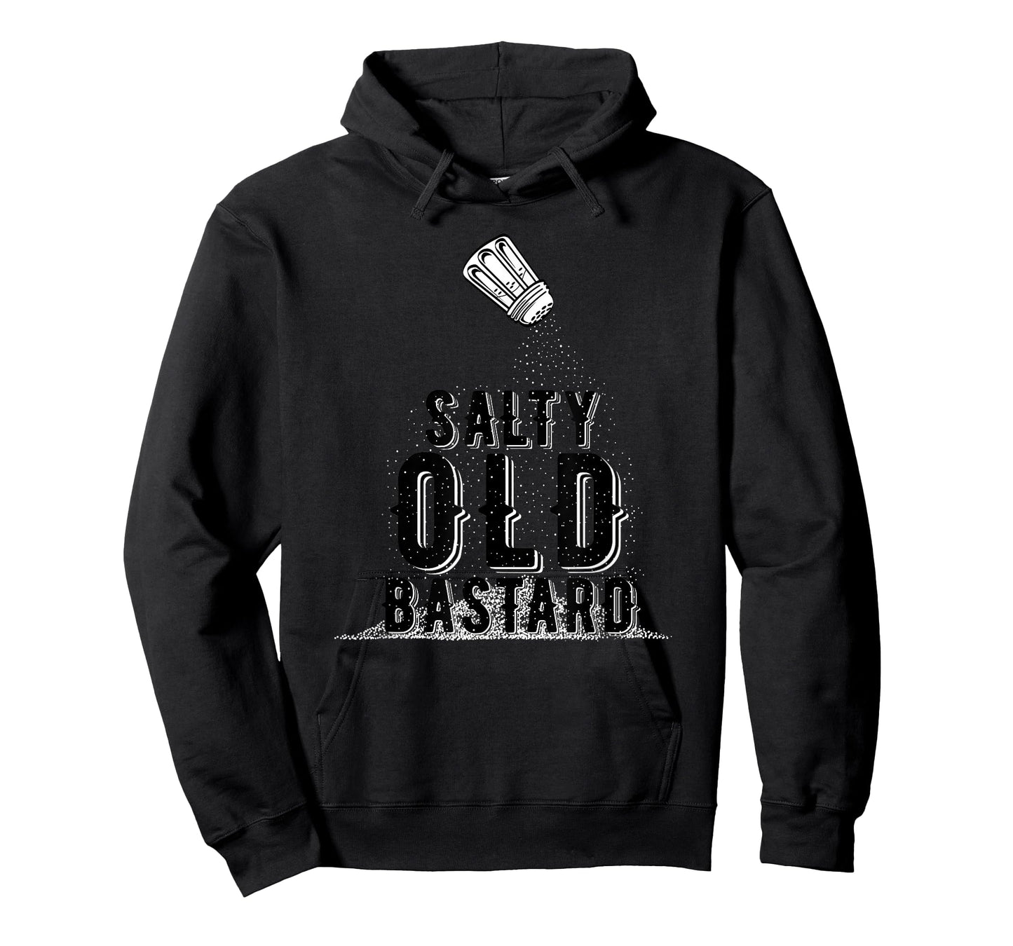 Grandpa Design, Salty old Bastard, T-Shirt