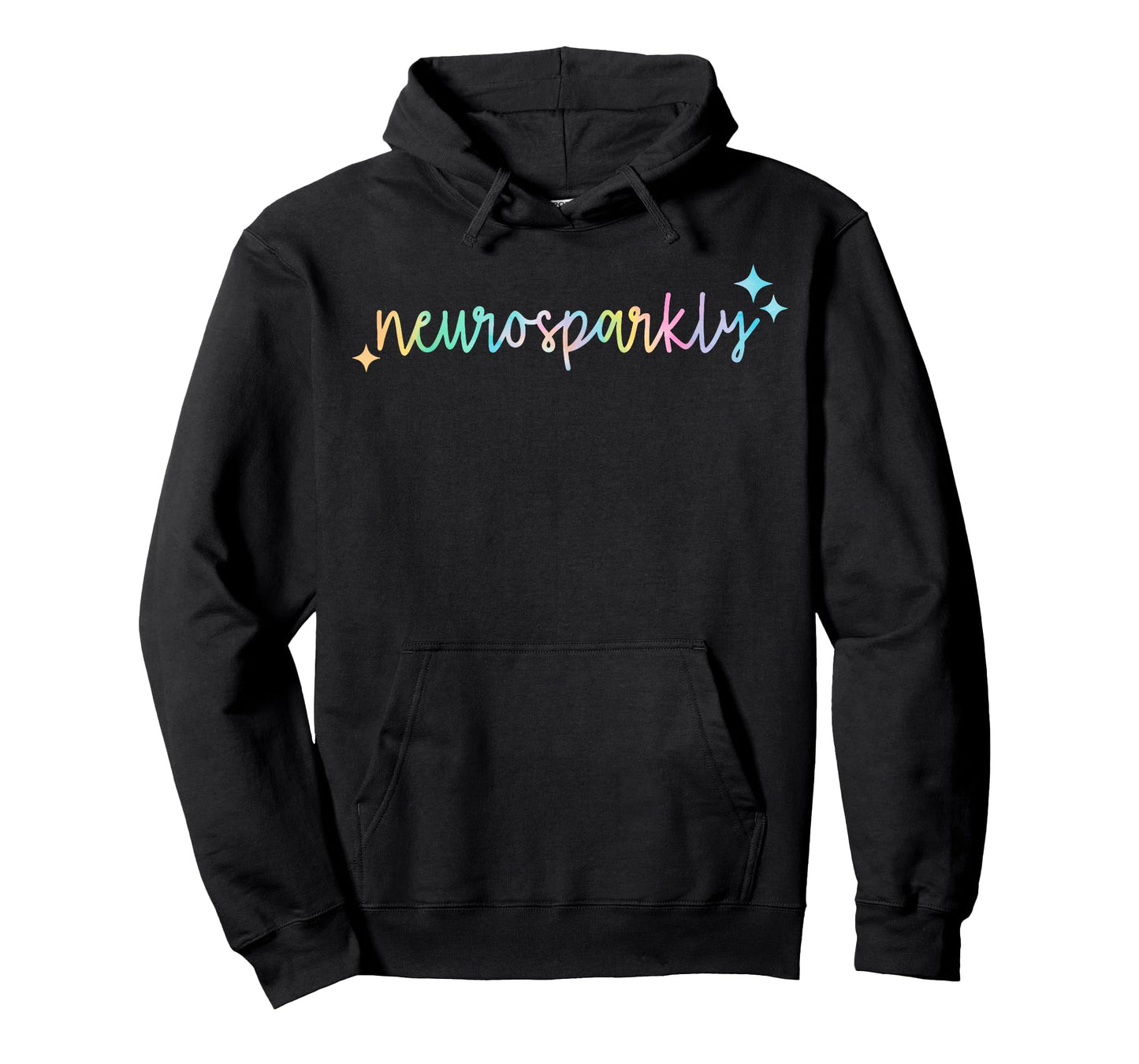 Retro Neurodivergent Neuro Autism Spectrum ADHD T-Shirt