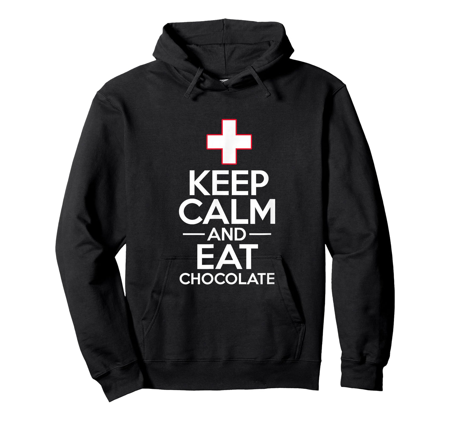 Swiss Switzerland Flag Eat Chocolate Travel Souvenir T-Shirt