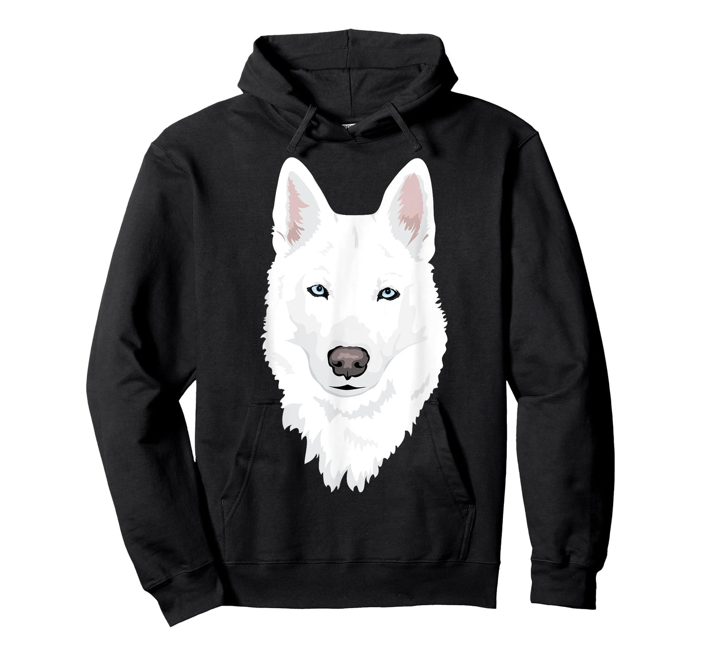 stunning white Siberian Husky - sweet white Snow dog T-Shirt