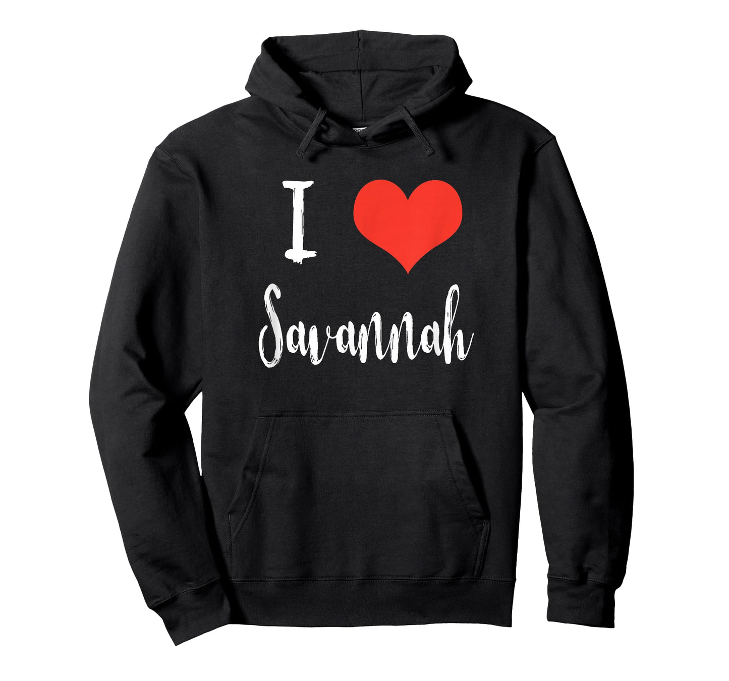 I Love Savannah T Shirt T-Shirt