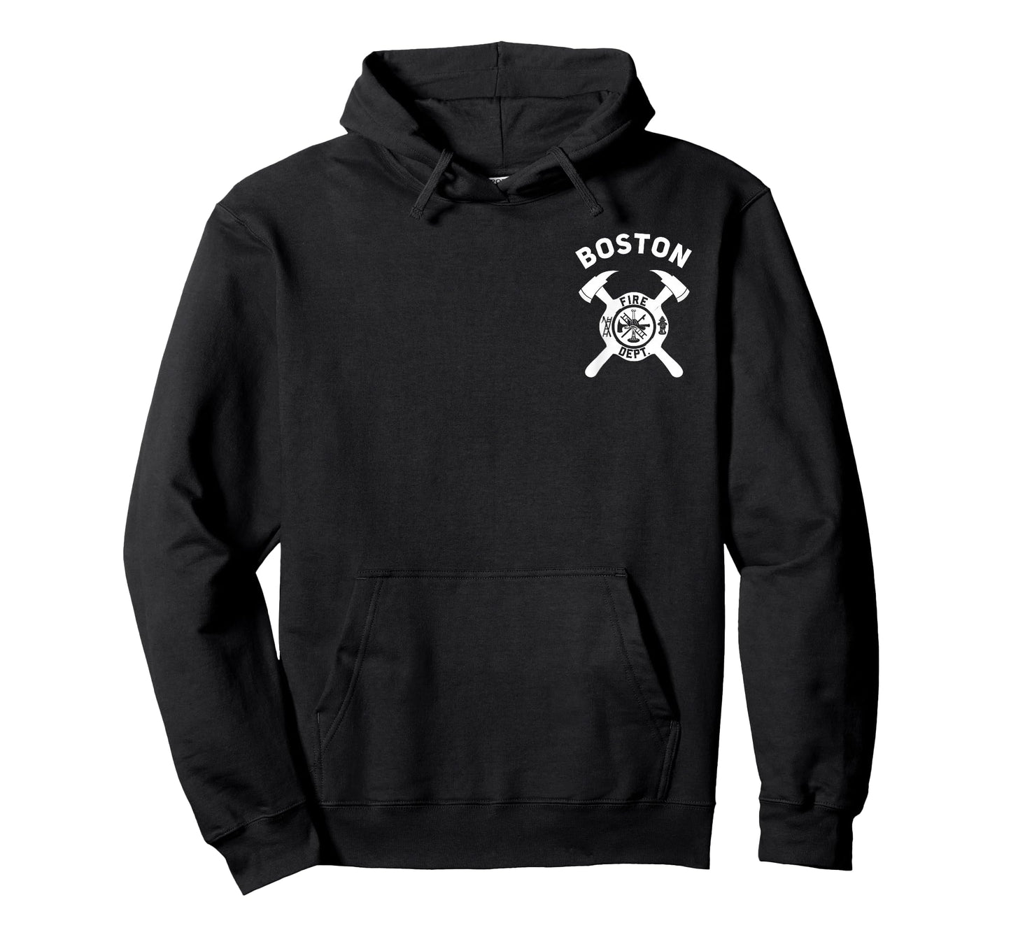 City of Boston Fire Department Massachusetts Firefighter T-Shirt