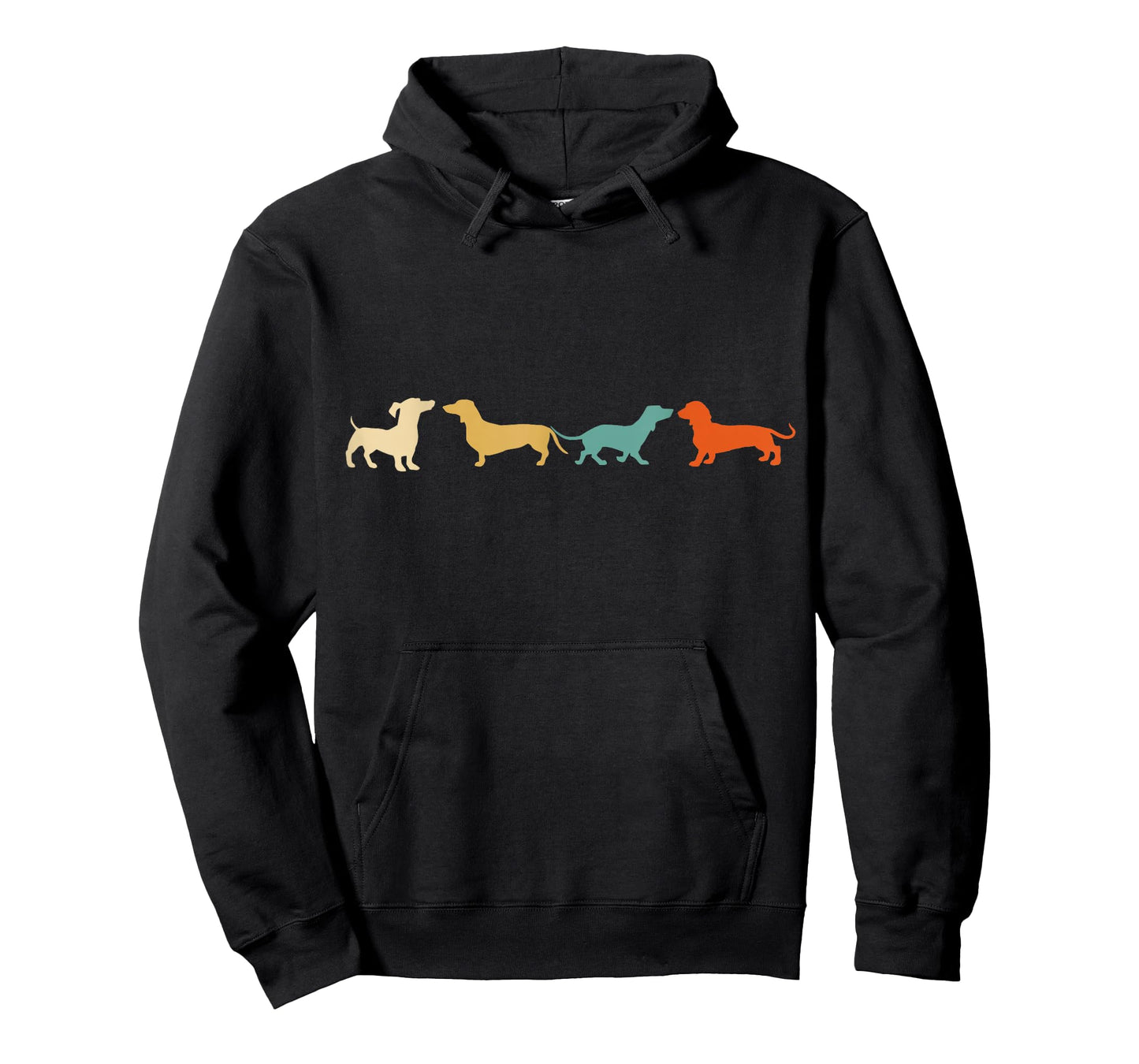 Dachshund Shirt Vintage Retro Wiener Dog Tee Gift T-Shirt