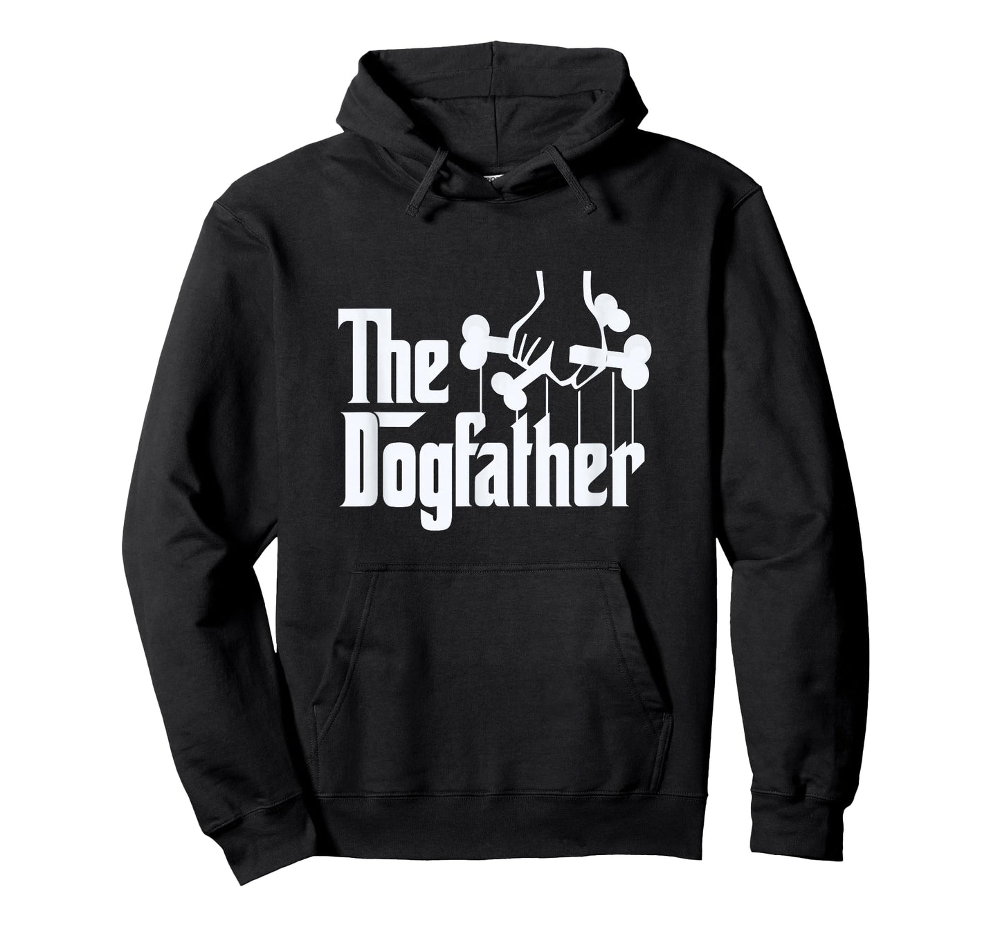 The Dogfather Dog Dad Dog Lover T-Shirt