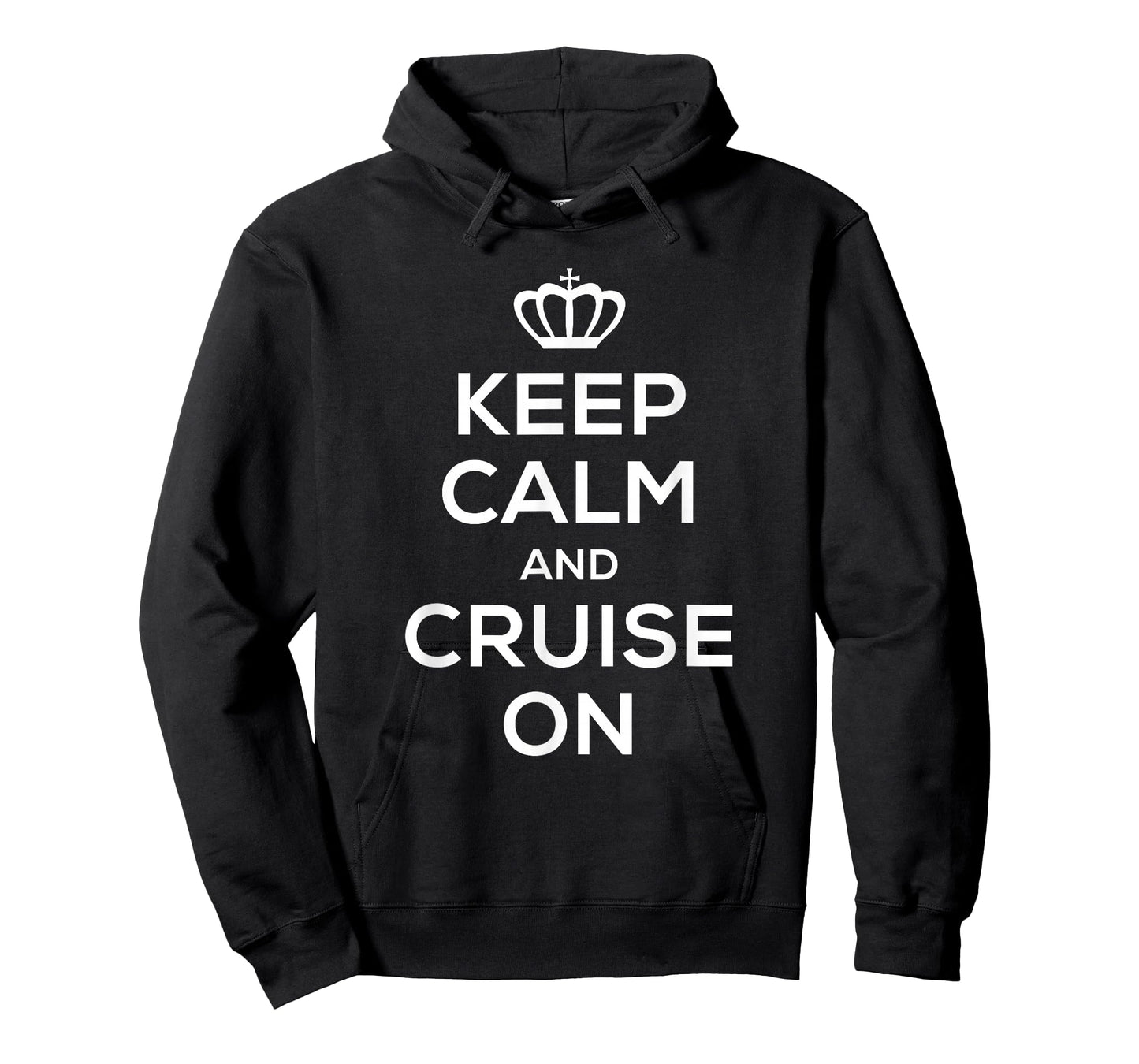 Keep Calm and Cruise On T Shirt for Sailor Family Vacation T-Shirt