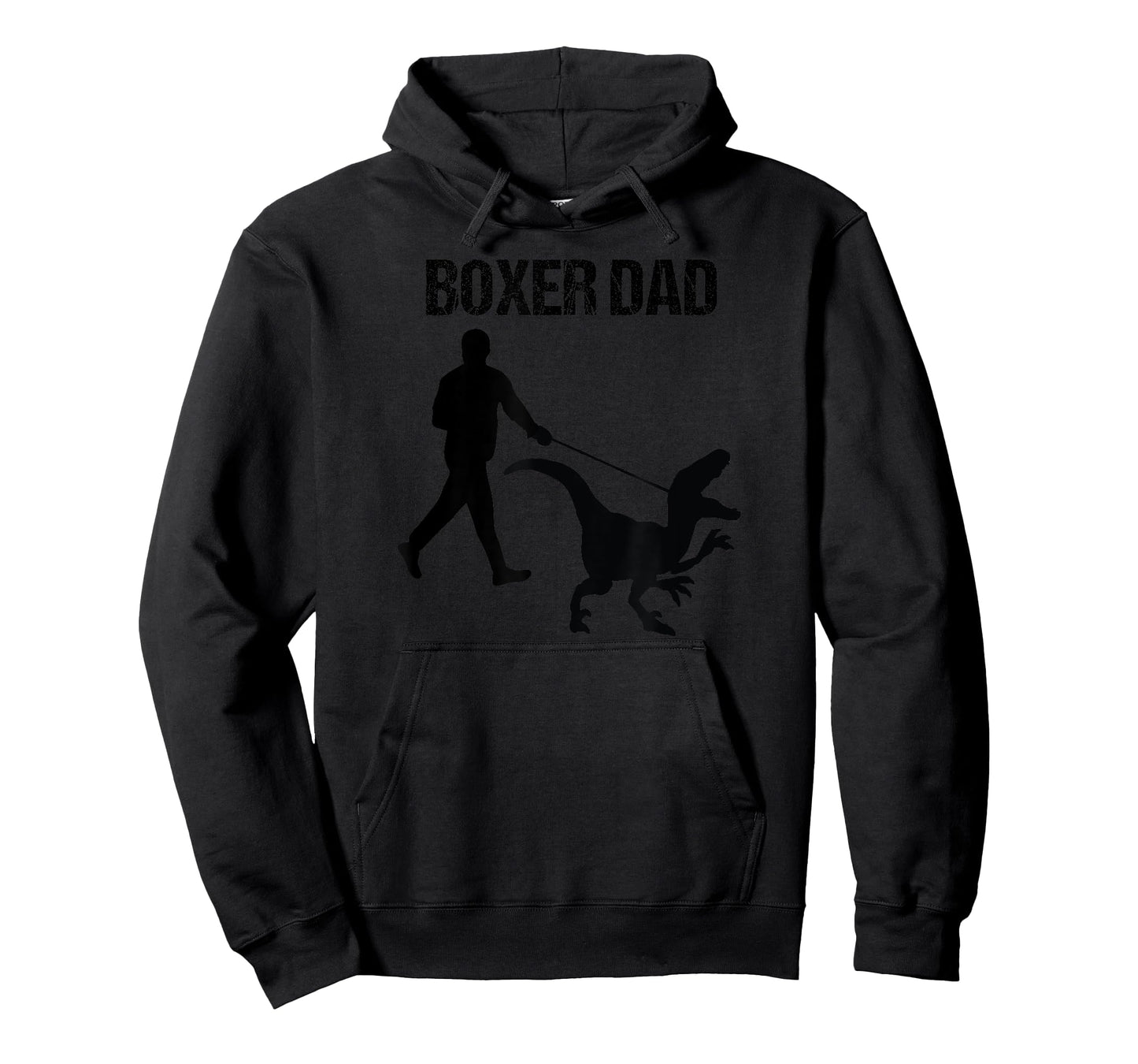 Boxer Dog dad Dinosaur Men Women Kids T-Shirt