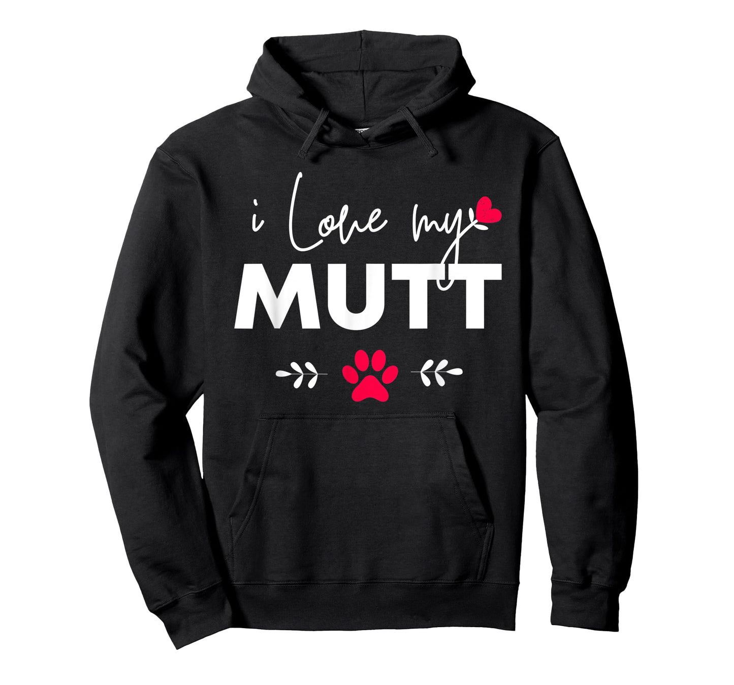 I Love my Mutt T-Shirt