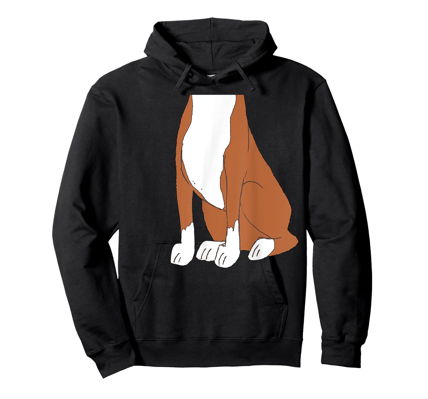 Halloween Boxer Dog Breed Body Costume Shirts for Kids T-Shirt