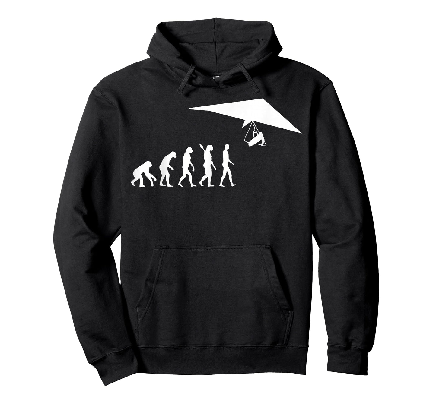 Hang Gliding Evolution Soaring Hang Glider Airsport T-Shirt