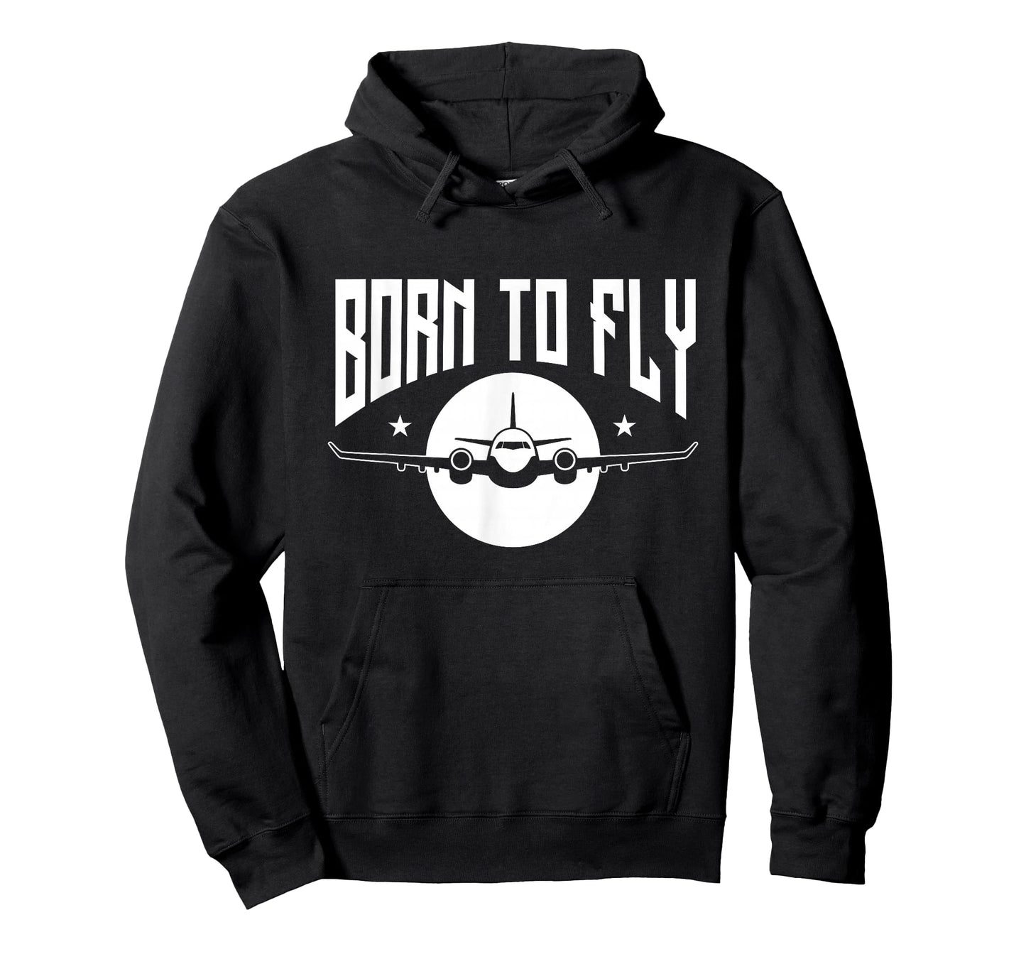 Born to Fly - Airline Pilot Aviation Aircraft Lover T-Shirt