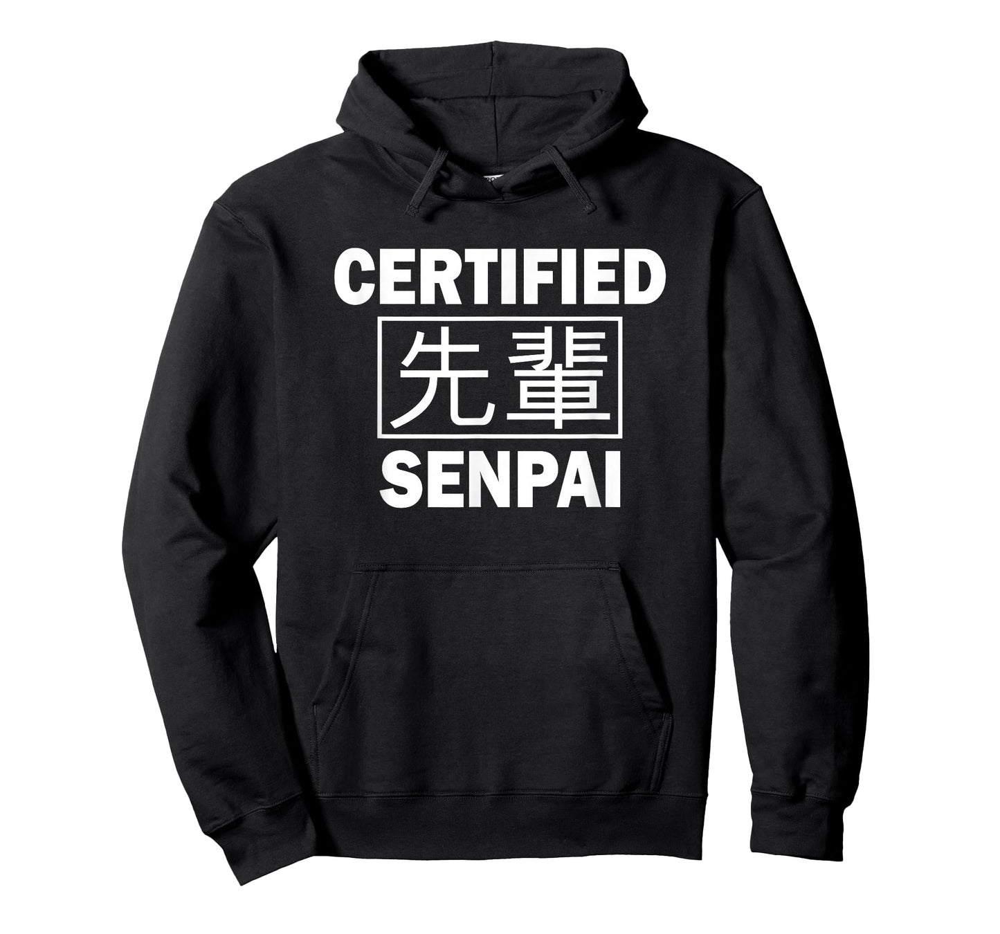 Funny Anime Otaku Weeb Certified Senpai T-Shirt