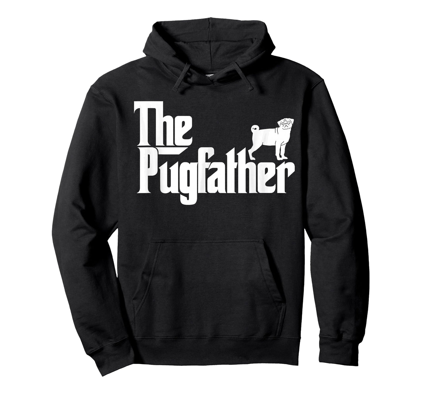 Funny Pug Owner The Pugfather Pug Father Pug Lover T-Shirt