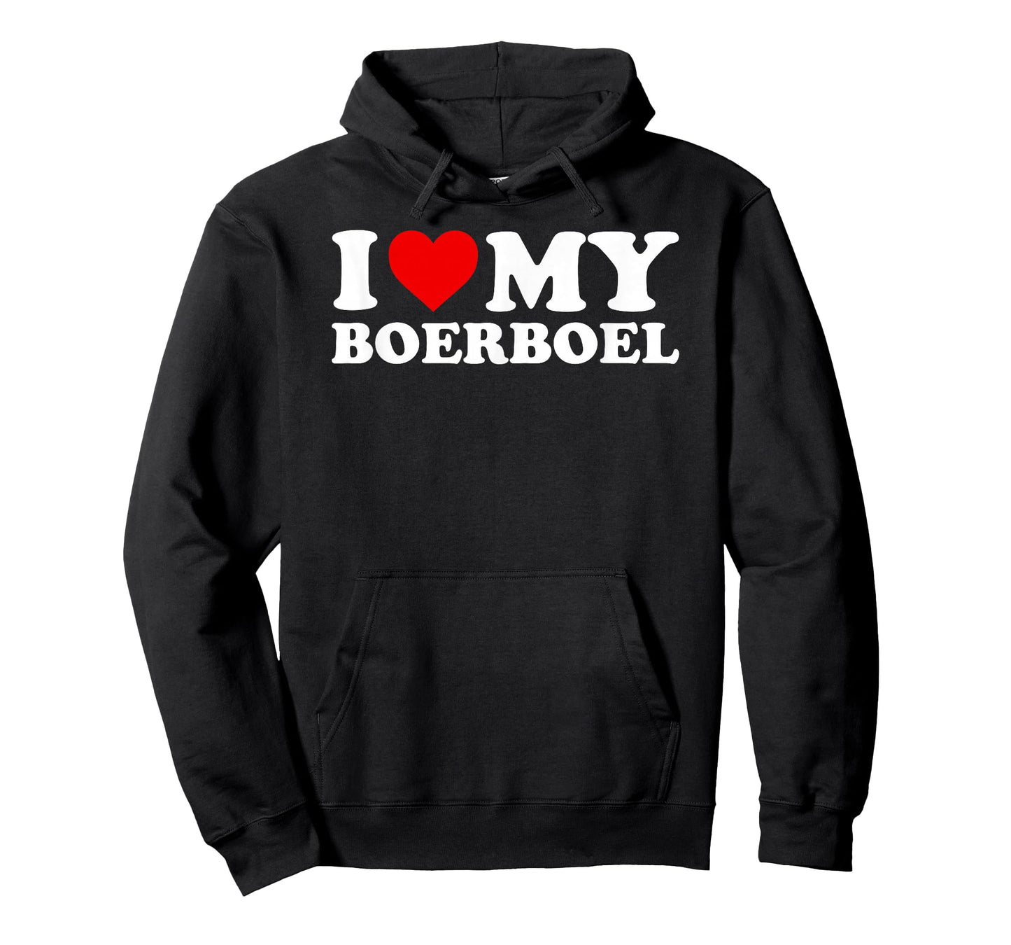 Boerboel Design: I Love My Boerboel Design T-Shirt