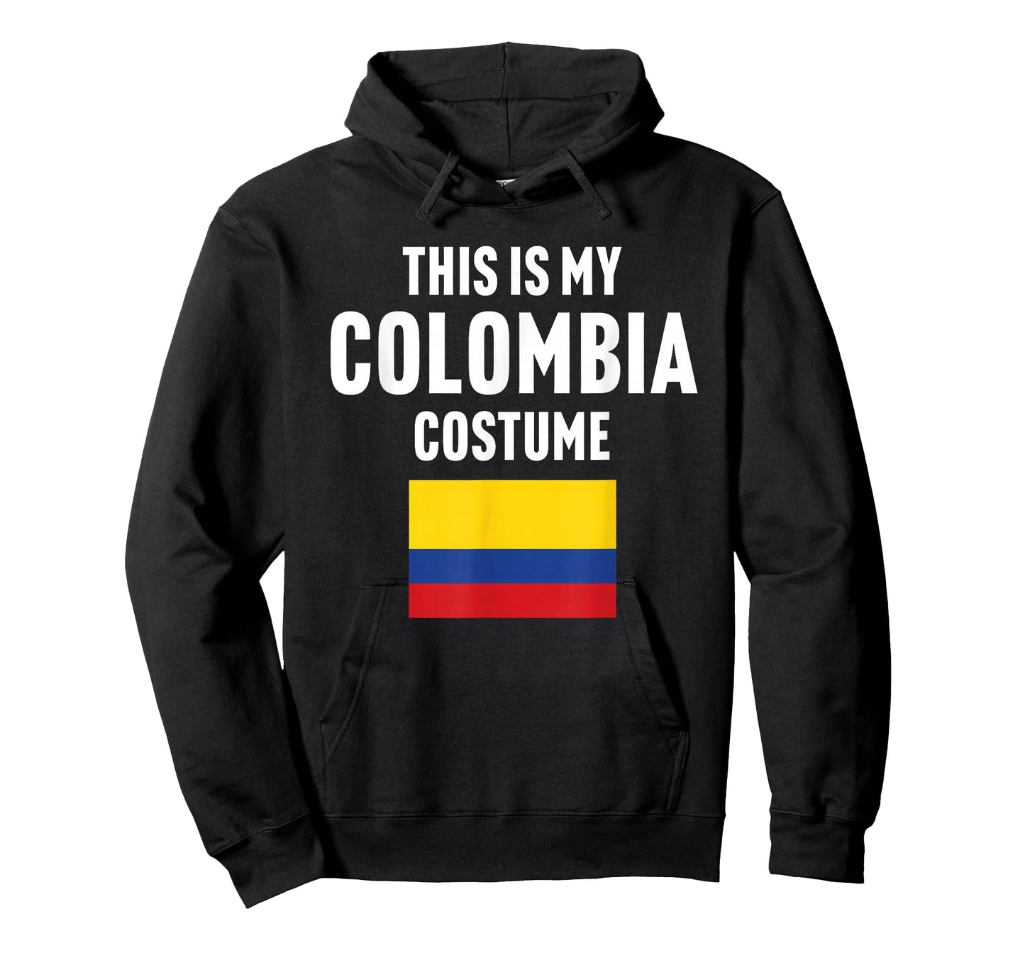 This is my Colombia costume T-Shirt