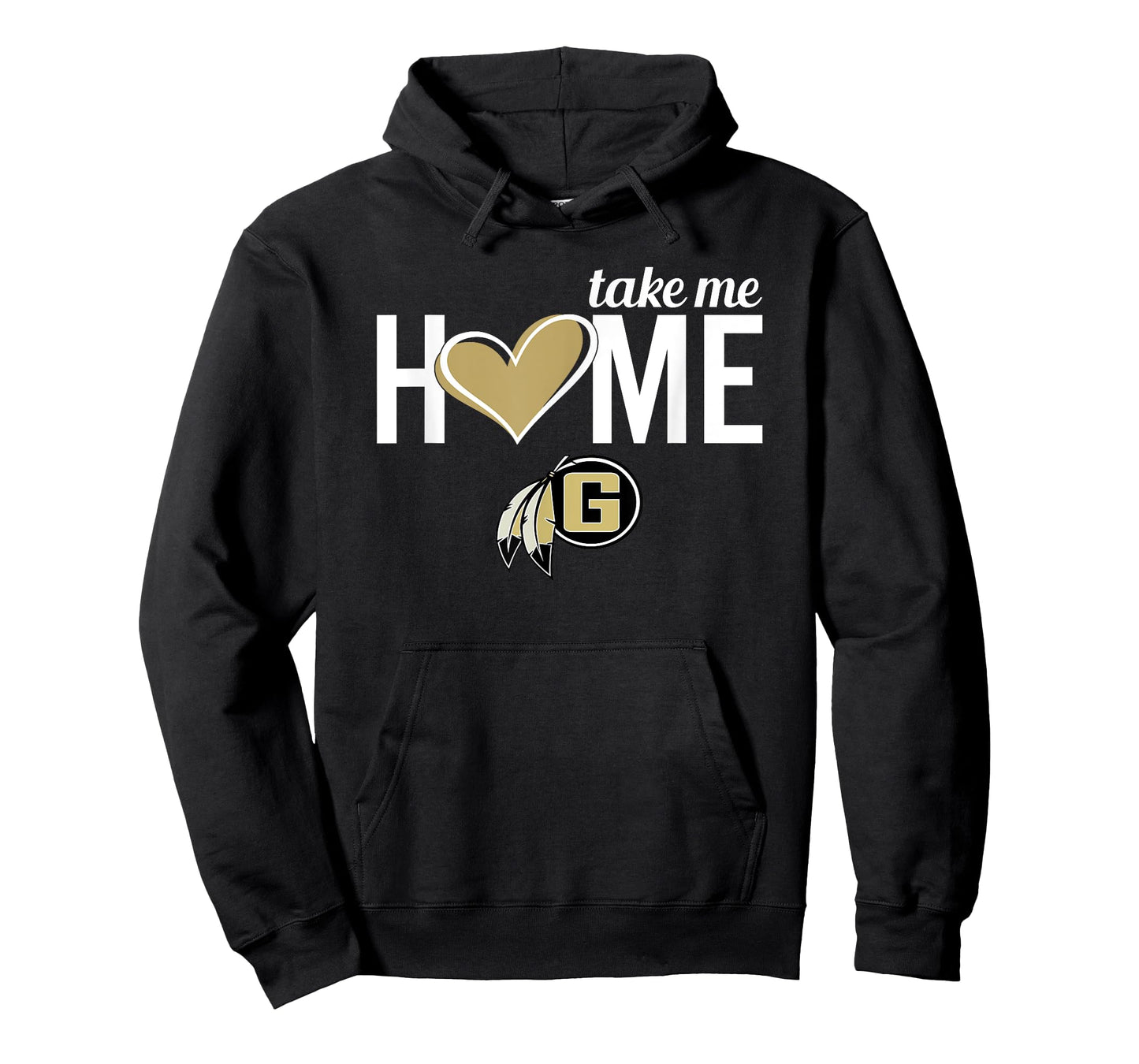 Gaffney Indians Logo Take Me Home HS T-Shirt