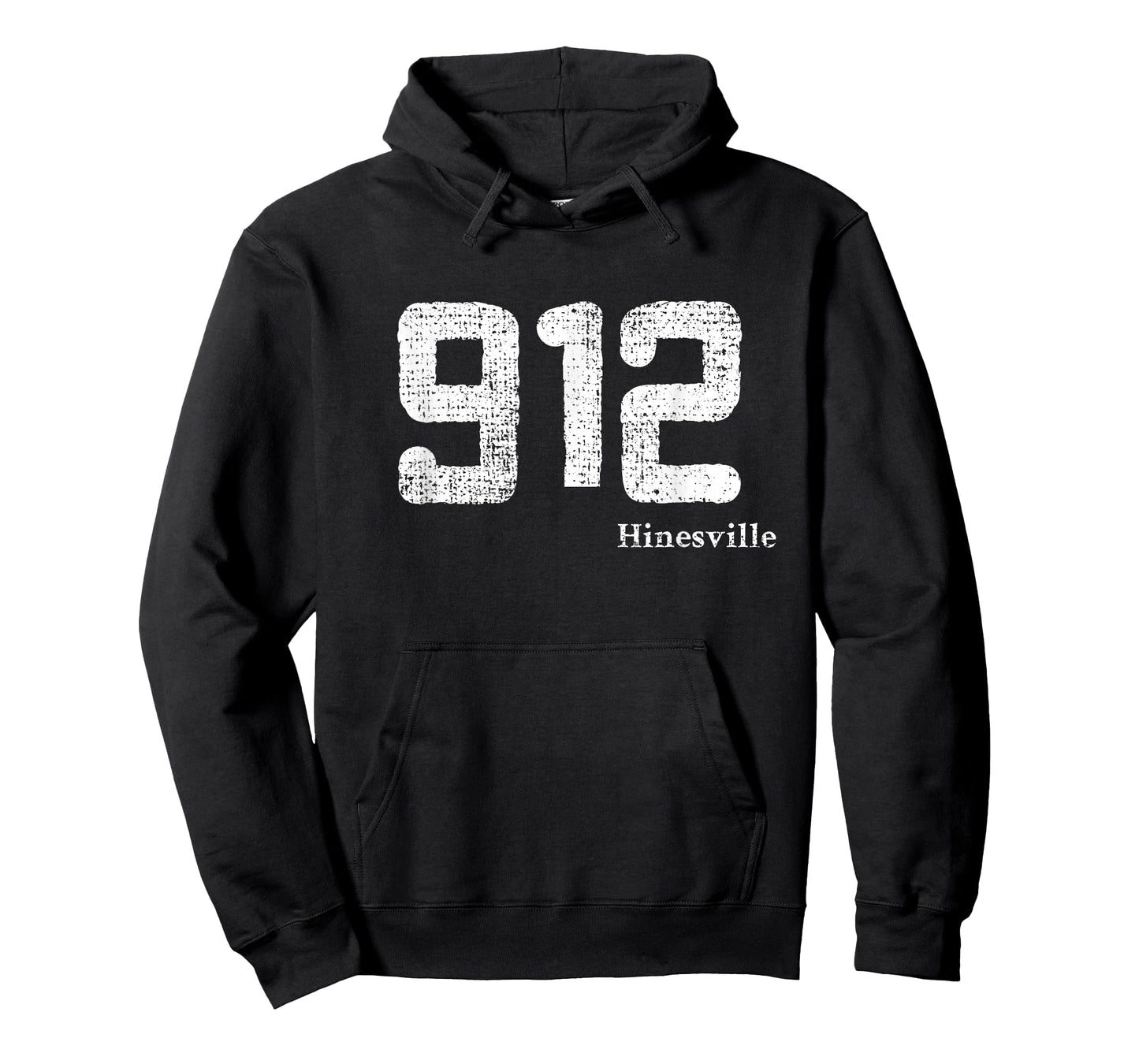 912 Area Code Hinesville, Georgia T-Shirt