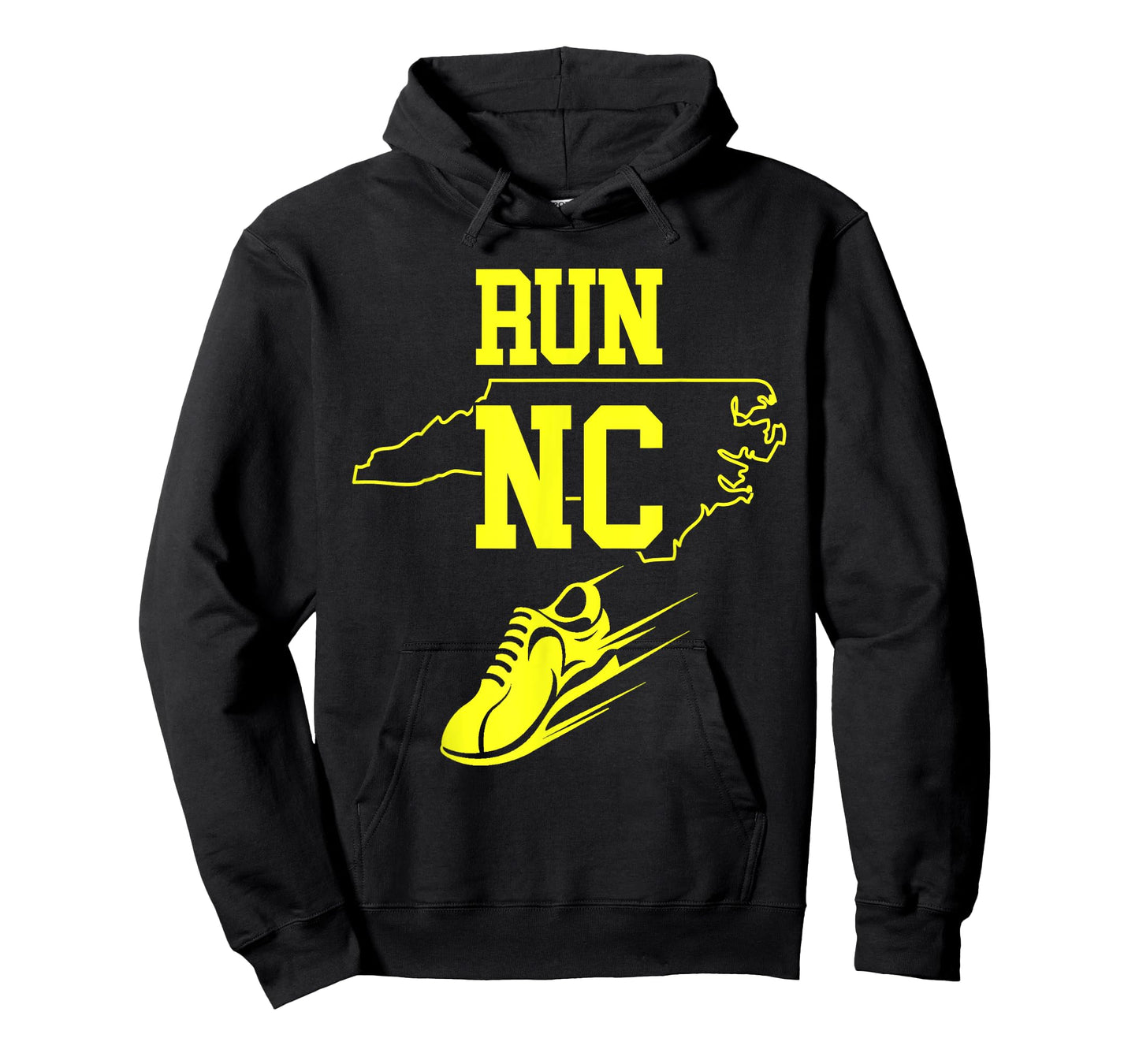 Running Shirt Run North Carolina Runners T-Shirt T-Shirt