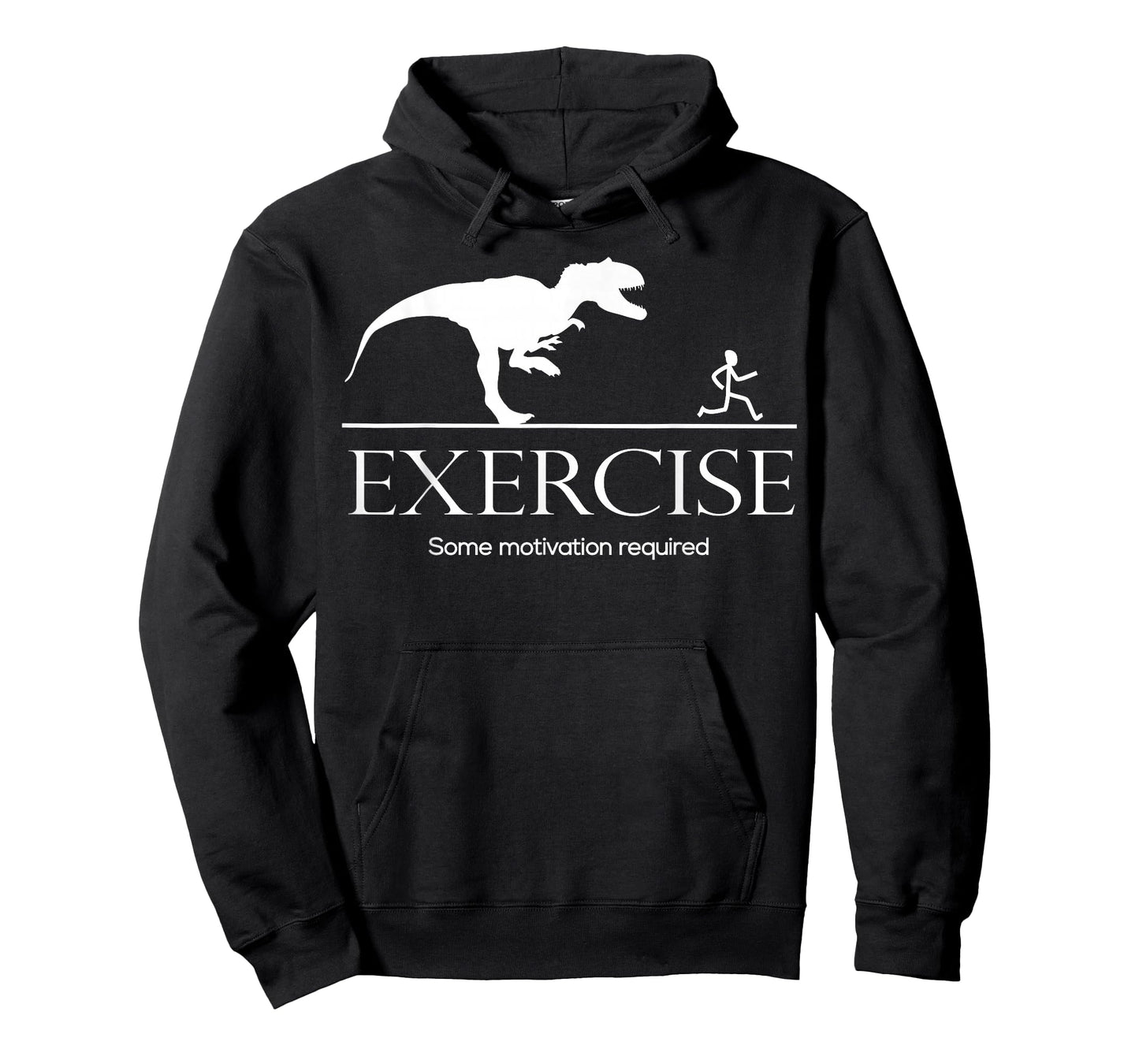 Dinosaur Workout Fun Gifts Store Co. Exercise Motivation Required Funny T-Rex Graphic Gym Saying T-Shirt