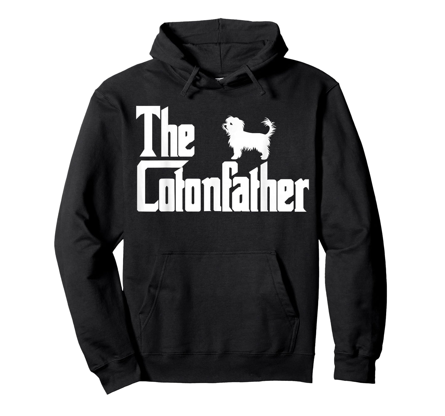 The CotonFather Funny Coton de Tulear Dog Dad Shirt Men T-Shirt