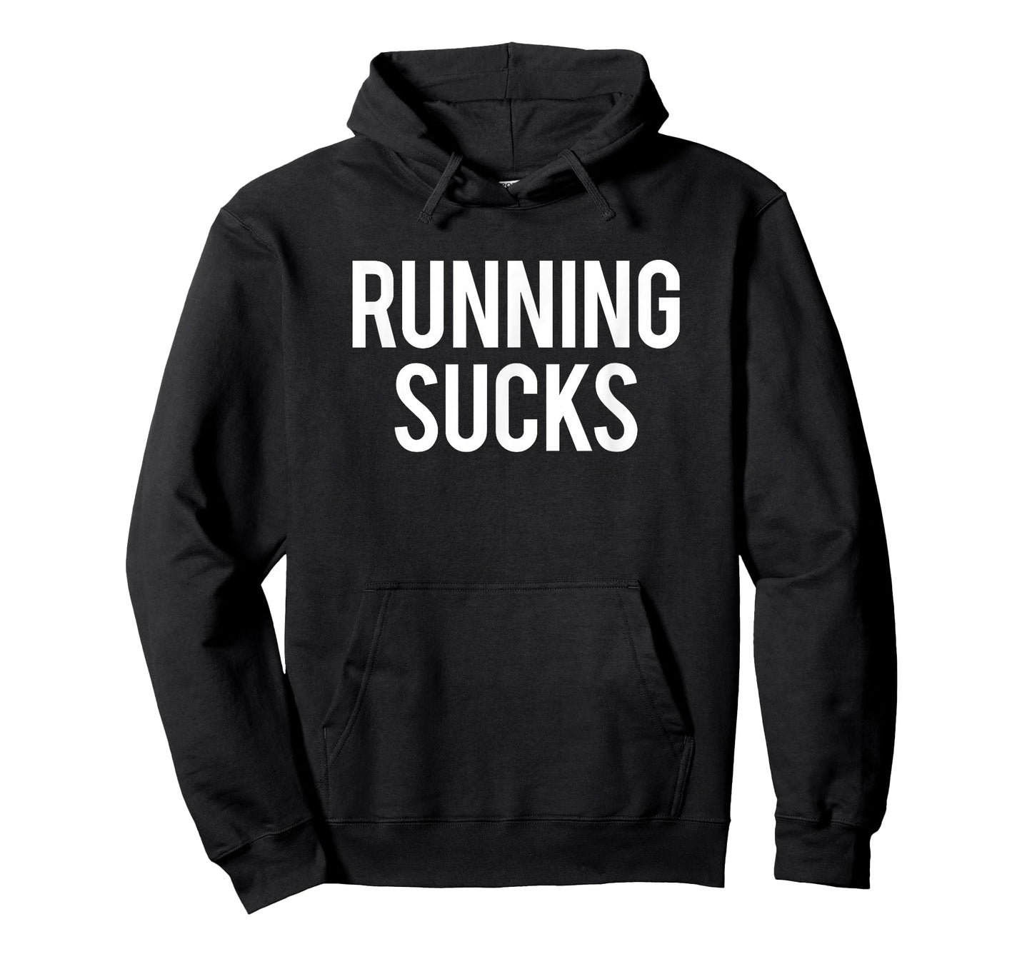 Running Sucks Funny Workout Gym Fitness Hate Cardio Gift T-Shirt