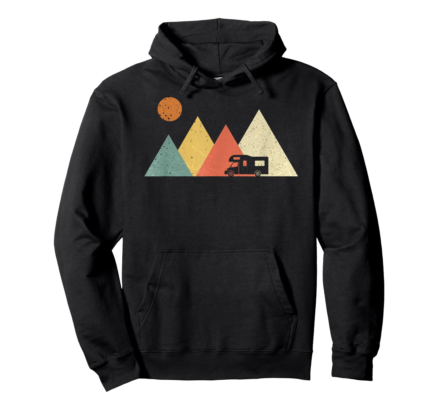 Vintage Retro Shirt with Motorhome Camper Motorhome Gift T-Shirt