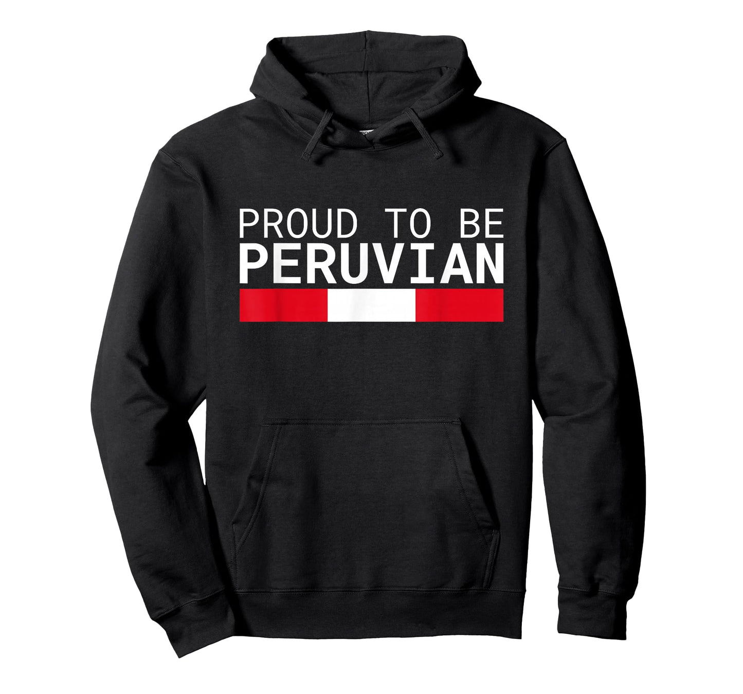 Proud to Be Peruvian Peru Flag T-Shirt