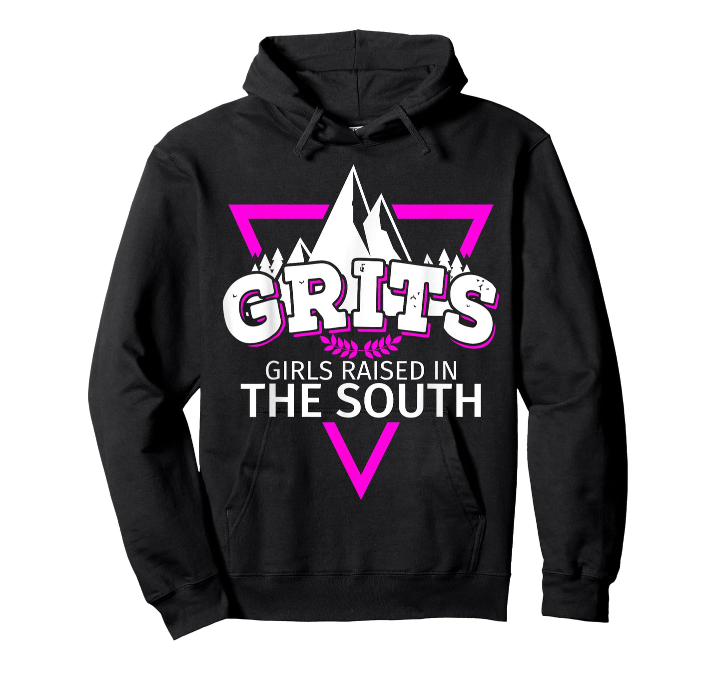 Girls Raised In The South Grits Southern Pride T-Shirt