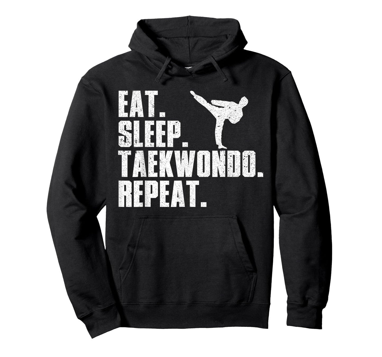 Funny Taekwondo Design For Boys Girls Tae Kwon Do Fighters T-Shirt