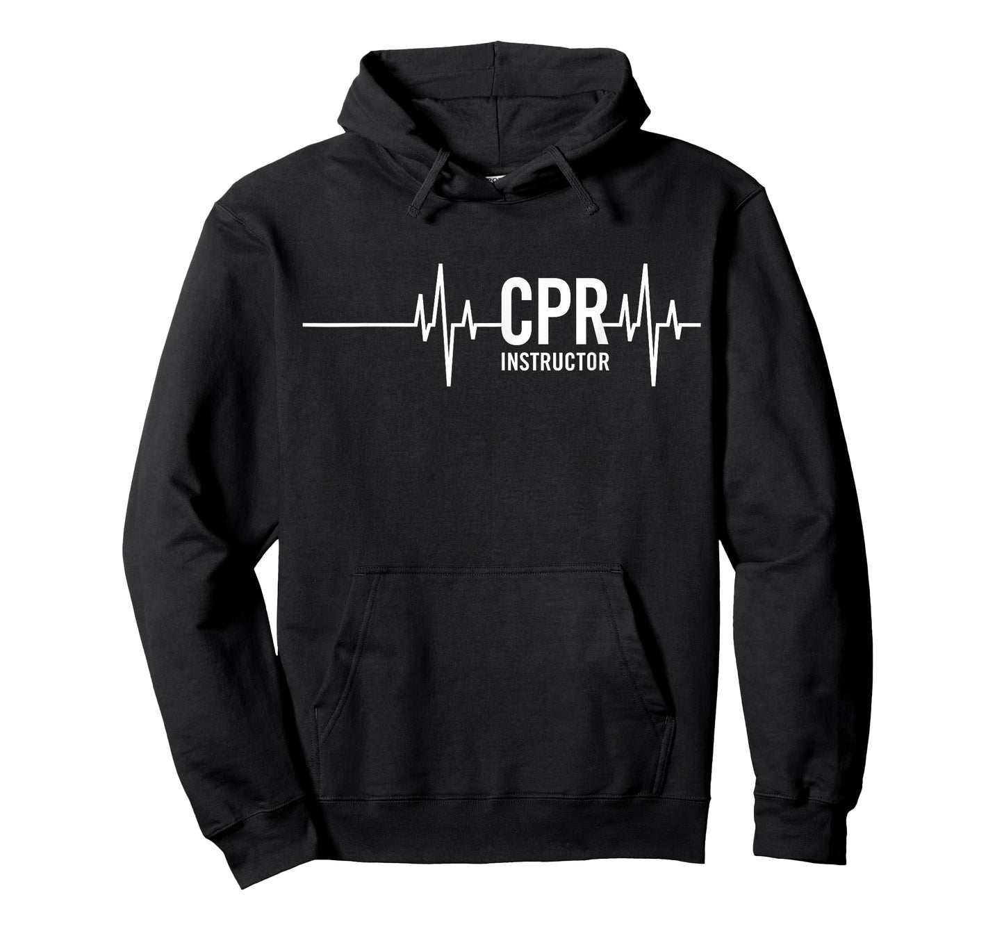 CPR AED Instructor Heartbeat T-Shirt