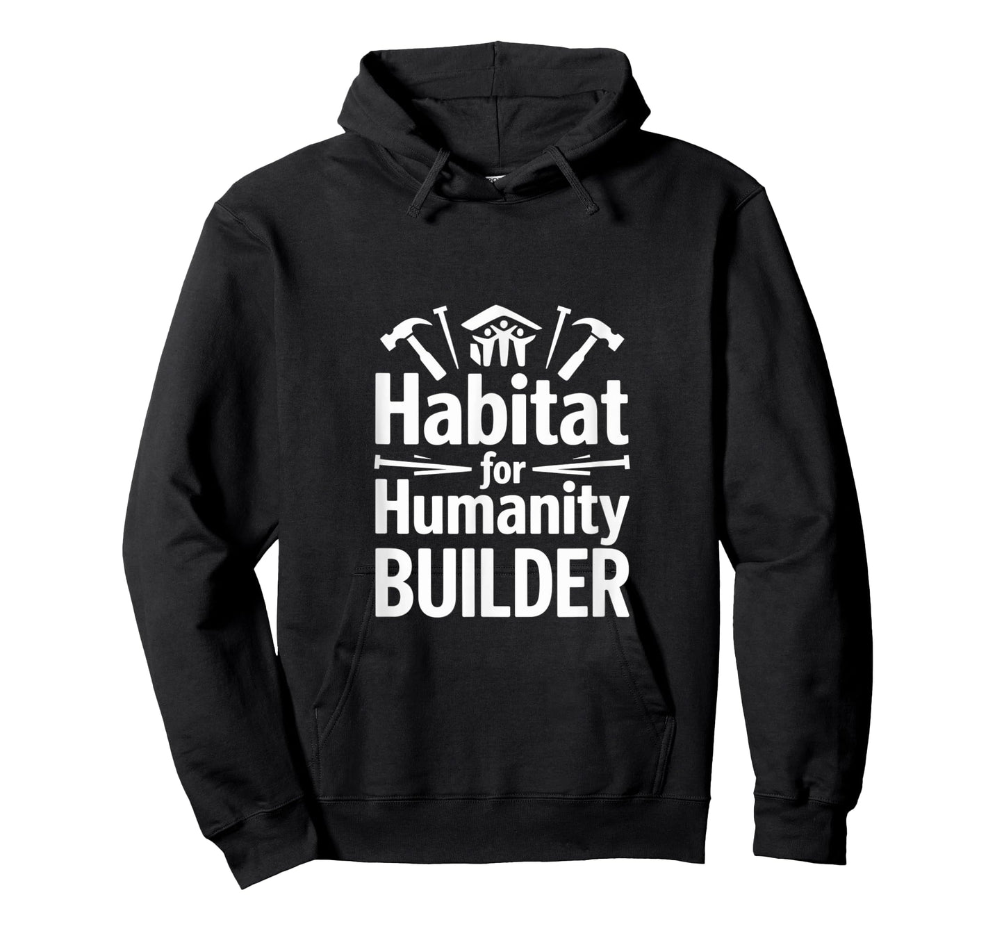 Habitat for Humanity Builder Volunteer T-Shirt