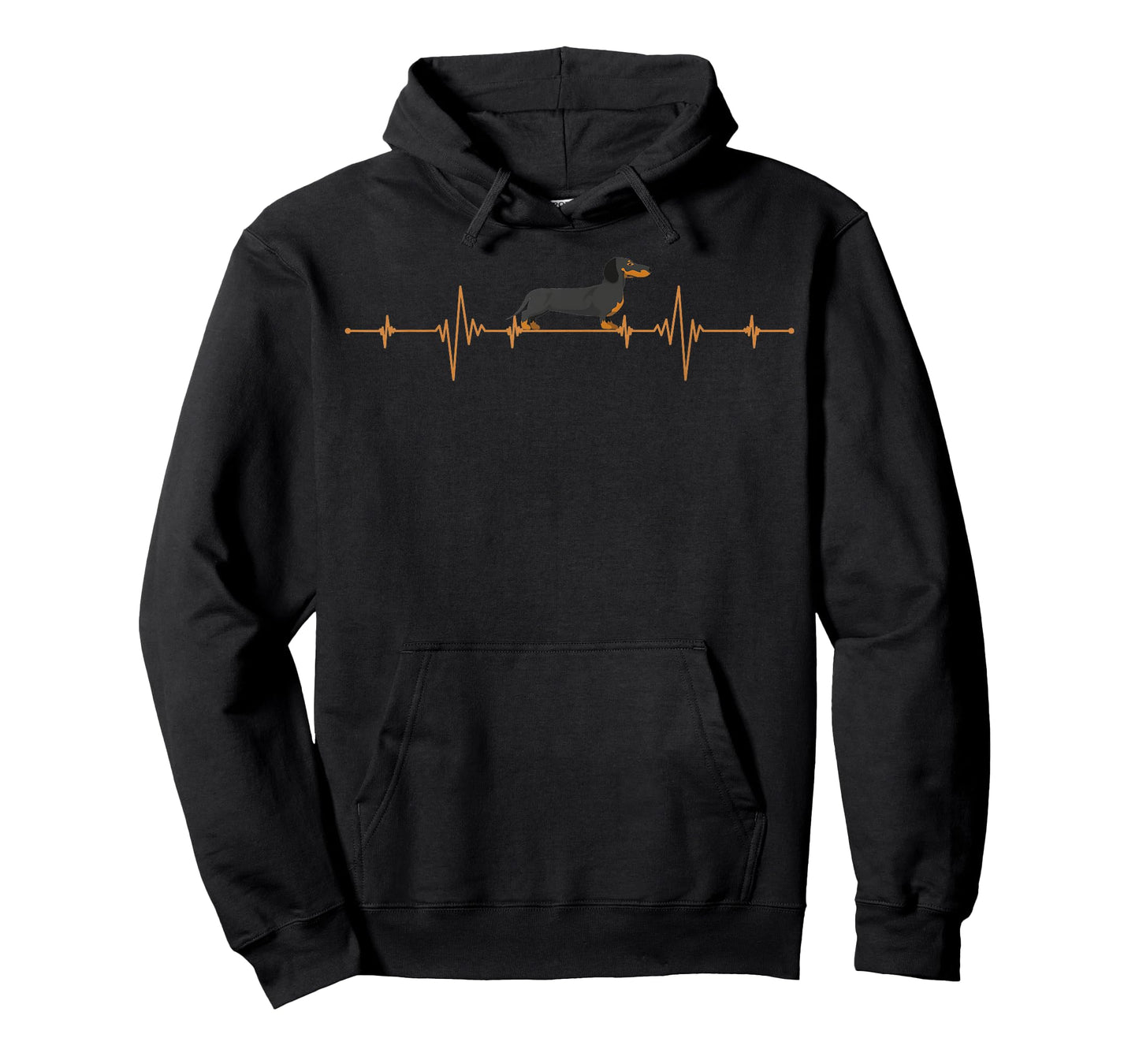 Dachshund Heartbeat Dog Lovers T-Shirt