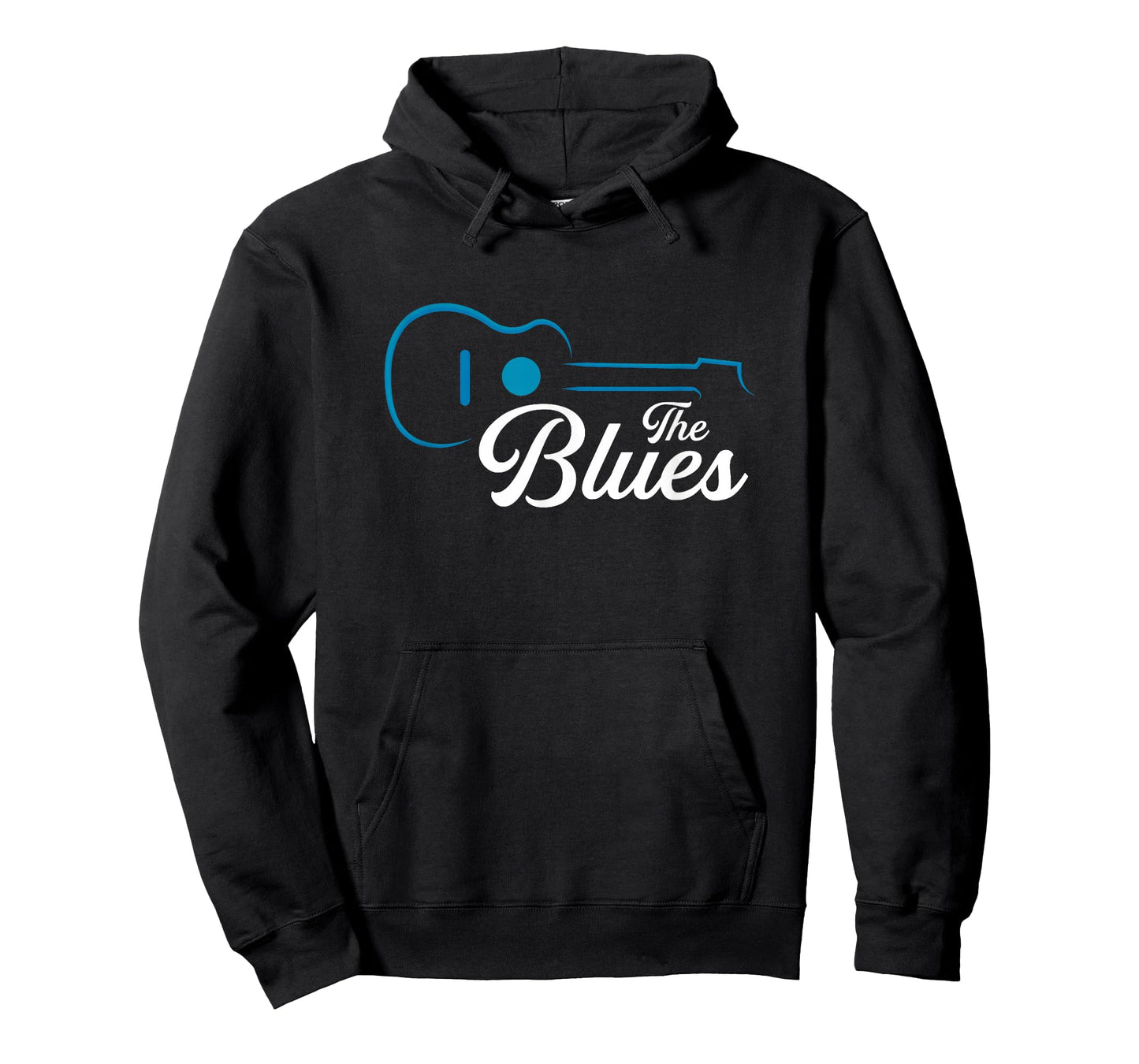 The Blues | American Folk Music | Guitar Musician T-Shirt